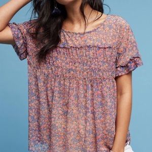 Anthropologie Deletta top